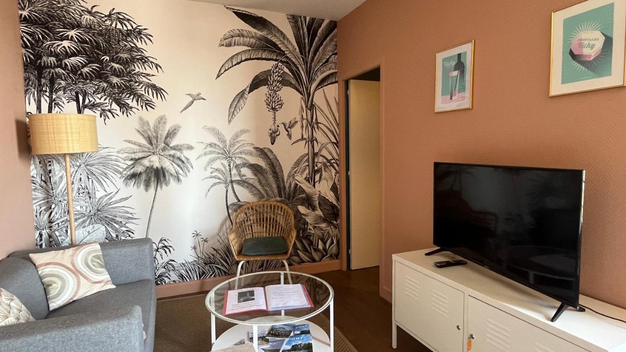 Le Centre, Spacieux Et Cosy T2 Avec Vue, Au Calme Apartment Vichy